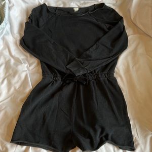 Aerie Long-Sleeve Romper-NEW
